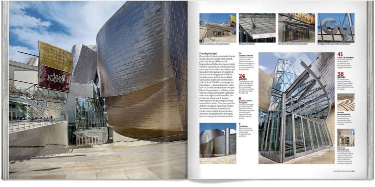 Livre Musee Guggenheim Bilbao Francais Edition Deluxe Dosde Publishing