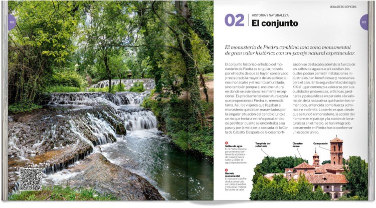 Monasterio De Piedra Libro Español Dosde