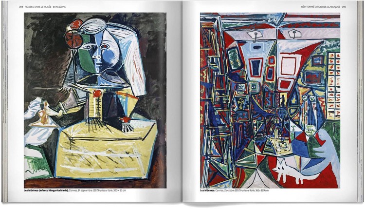 Pablo Picasso Dans Le Musee Livre Francais Art Dosde Publishing