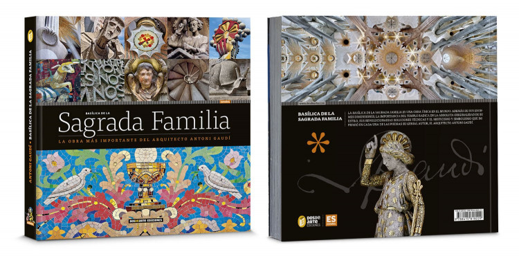 Portada Contraportada Sagrada Familia Libro Español Dosde Publishing