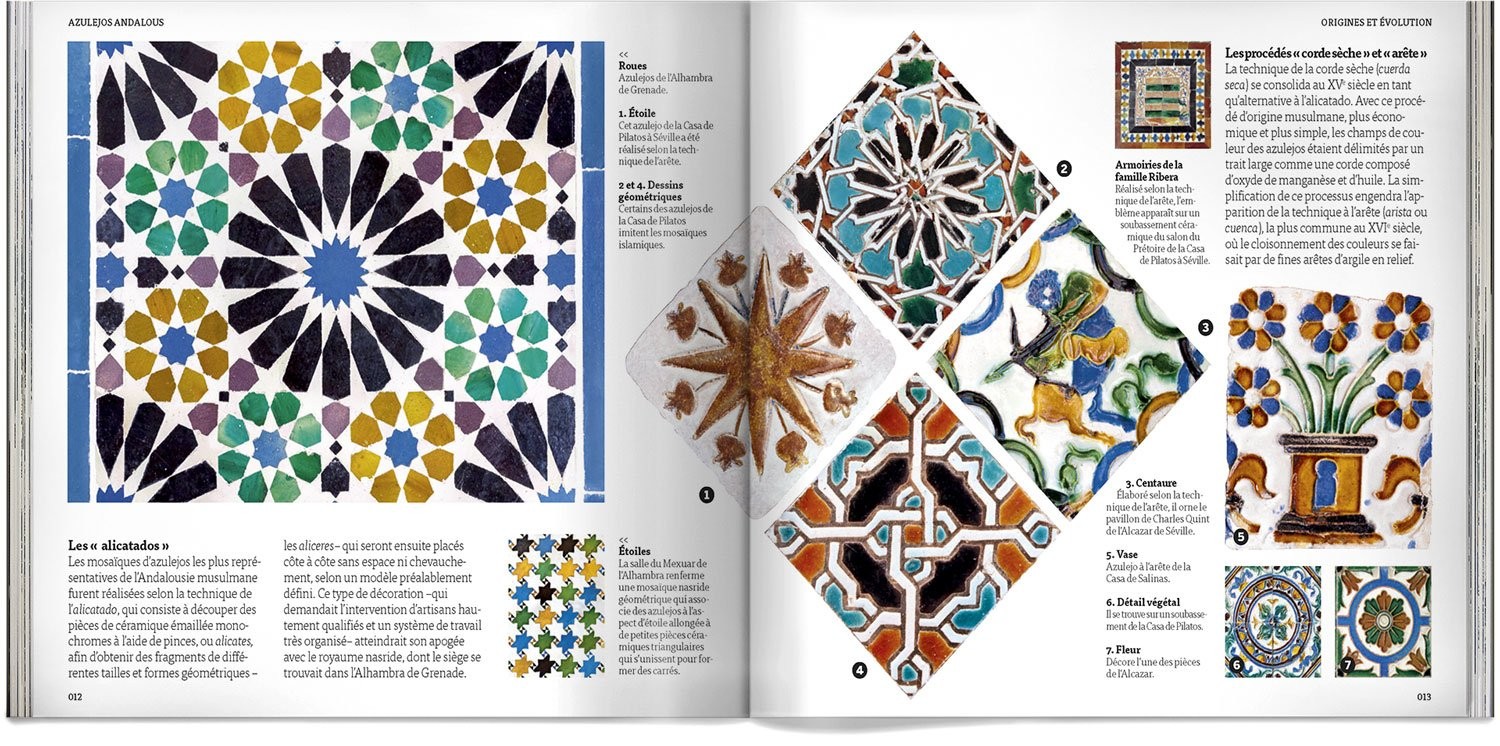 Livre Des Azulejos Andalous Et De La Ceramique Andalouse