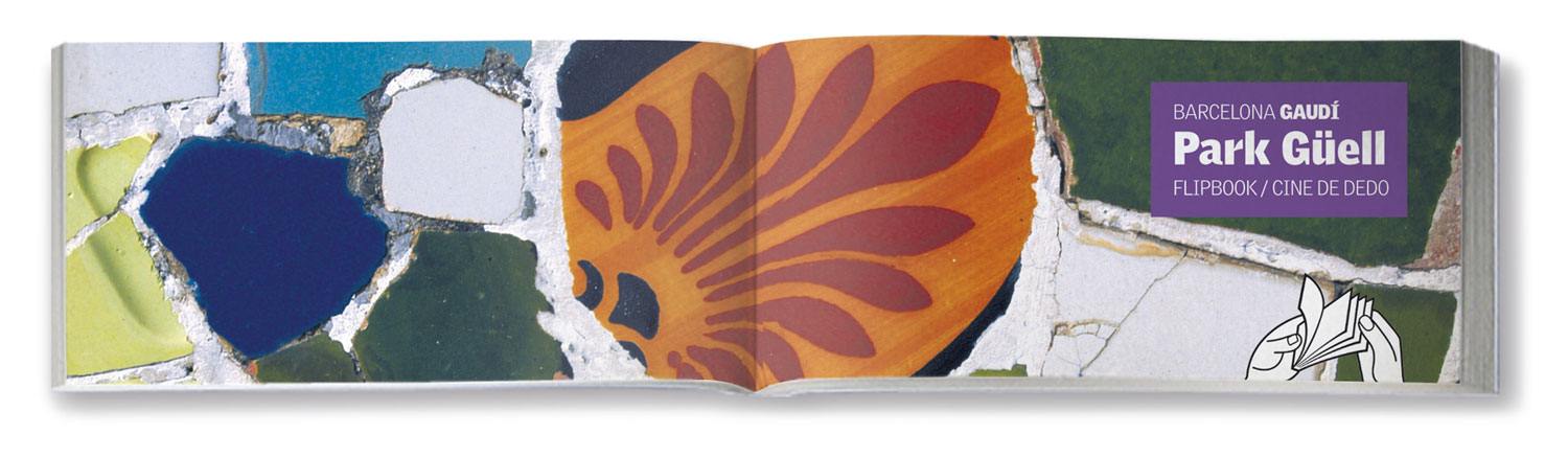 Park Güell flipbook