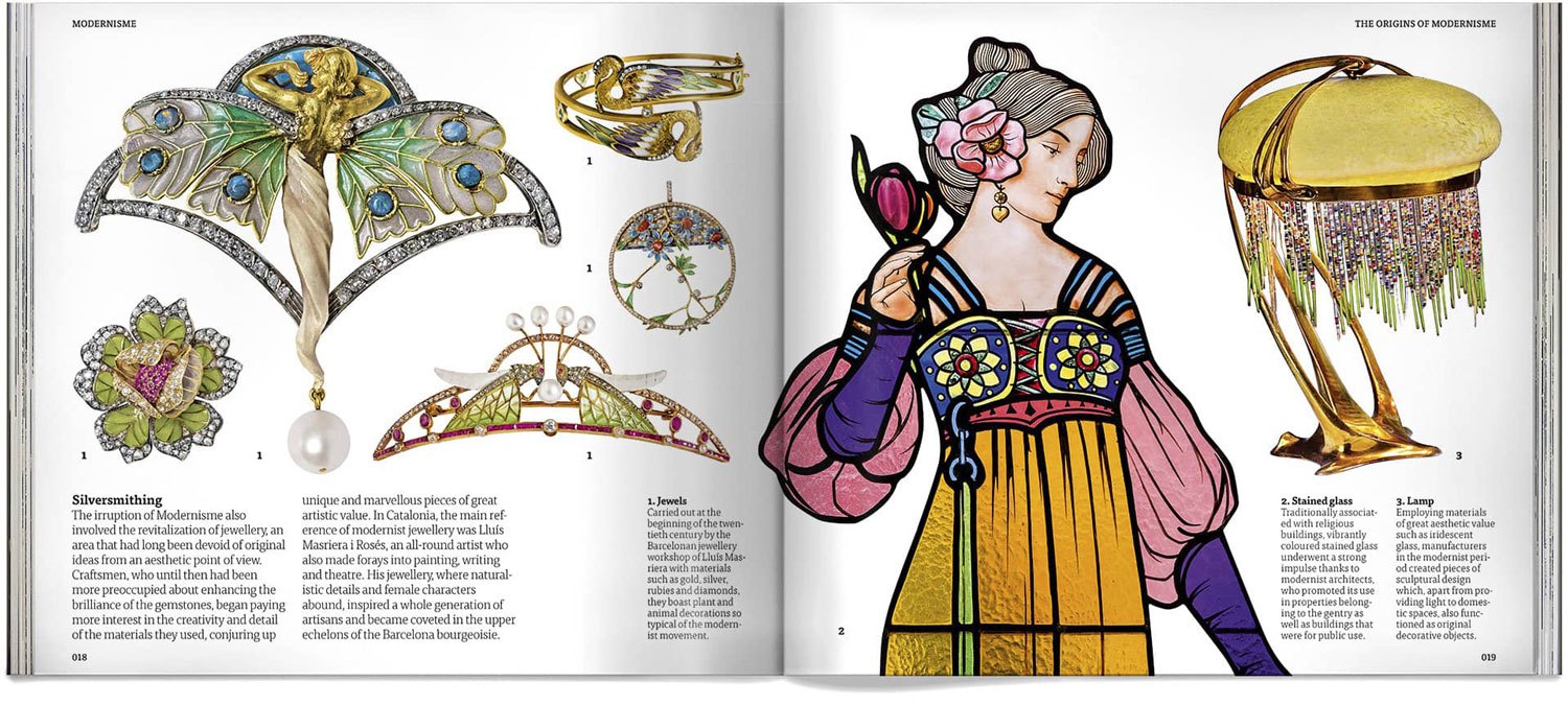 Photo book: Modernisme, a unique artistic movement