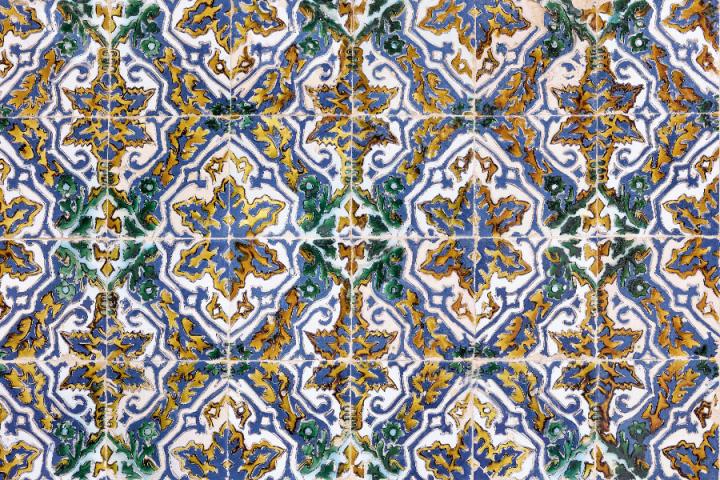 Azulejos isabelinos y renacentistas