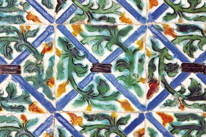 Azulejos isabelinos y renacentistas