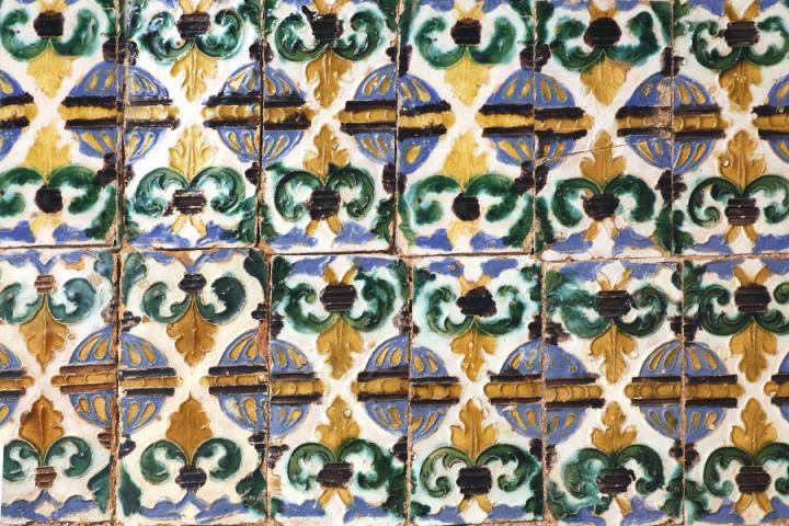 Azulejos isabelinos y renacentistas