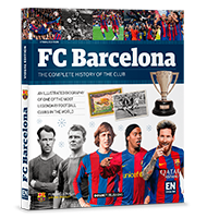 fc barcelona book