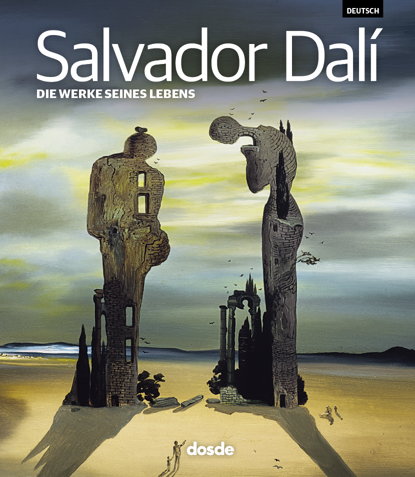 SALVADOR DALI, LAS OBRAS DE SU VIDA